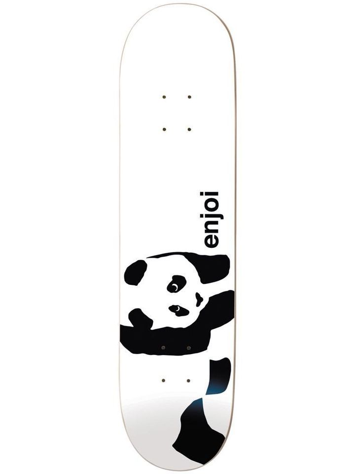 Enjoi Whitey Panda Logo 8.5
