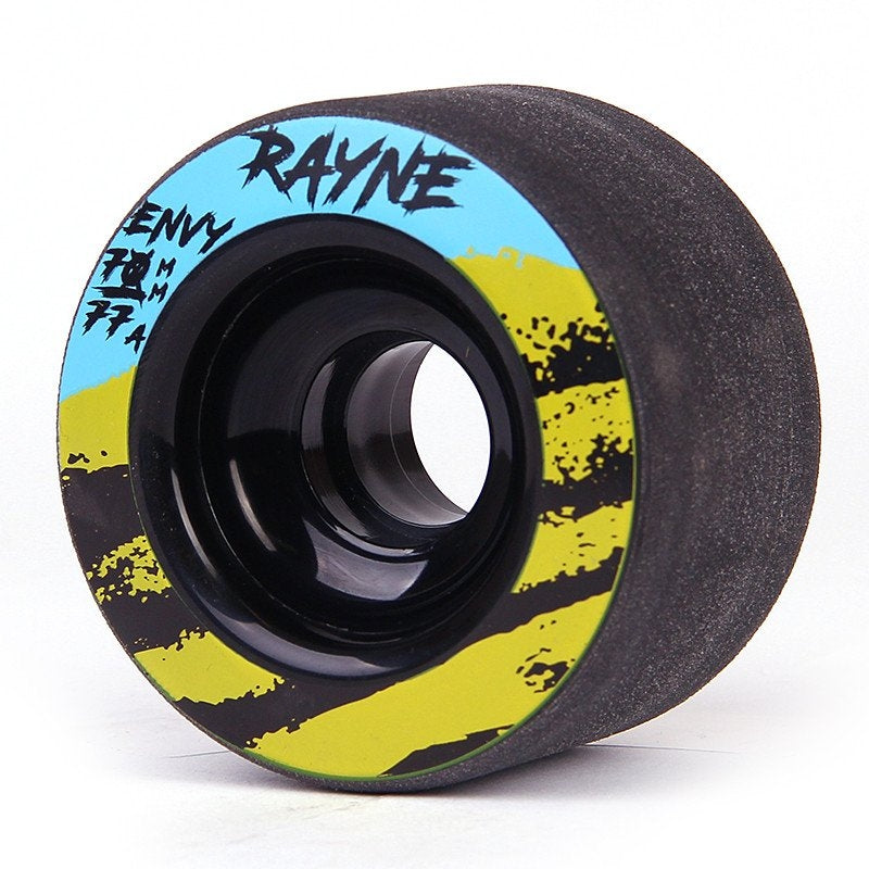 Rayne Envy Wheels 70mm 77a Black