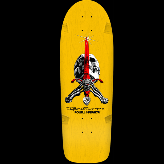 Powell Peralta Ray Rodriguez OG Skull and Sword Deck