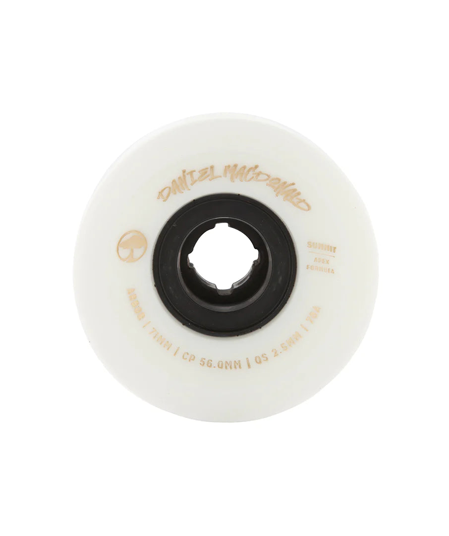 Arbor Summit Daniel MCdonald 71mm 78a White