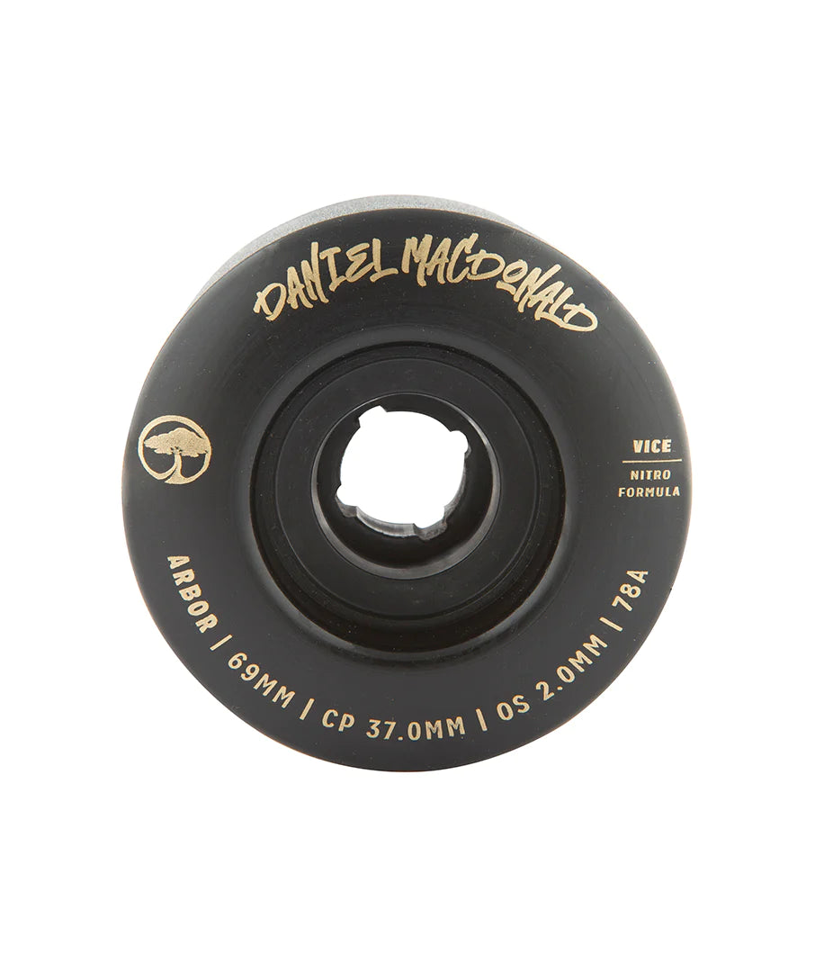 Arbor Vice Daniel MacDonald 78a 69mm Black