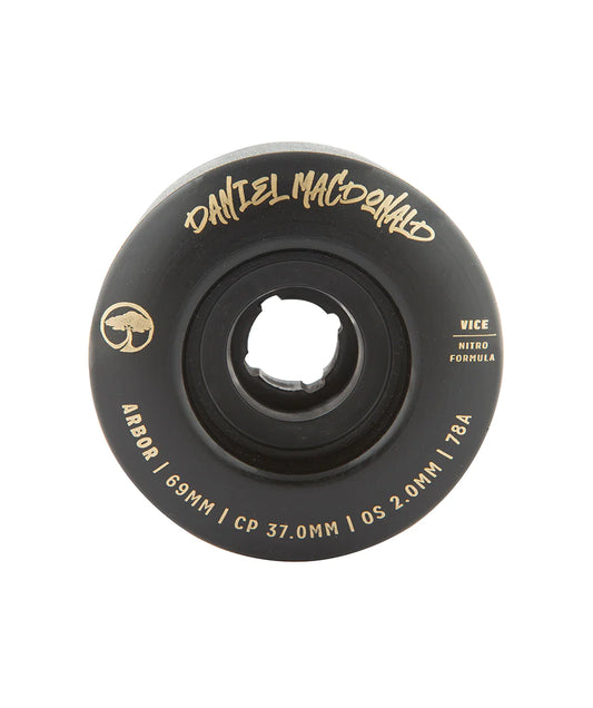 Arbor Vice Daniel MacDonald 78a 69mm Black
