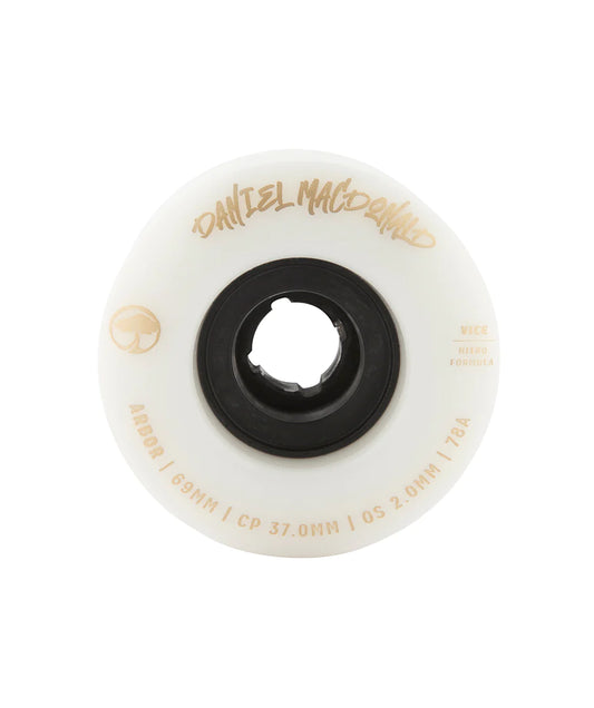 Arbor Vice Daniel MacDonald 78a 69mm White