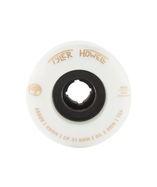 Arbor Vice Tyler Howell 69mm 75a White