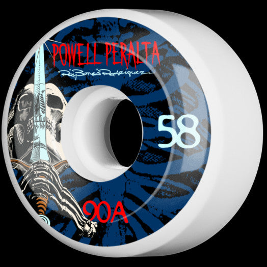 Powell Peralta Ray Rodriguez Skull and Sword 58mm 90A