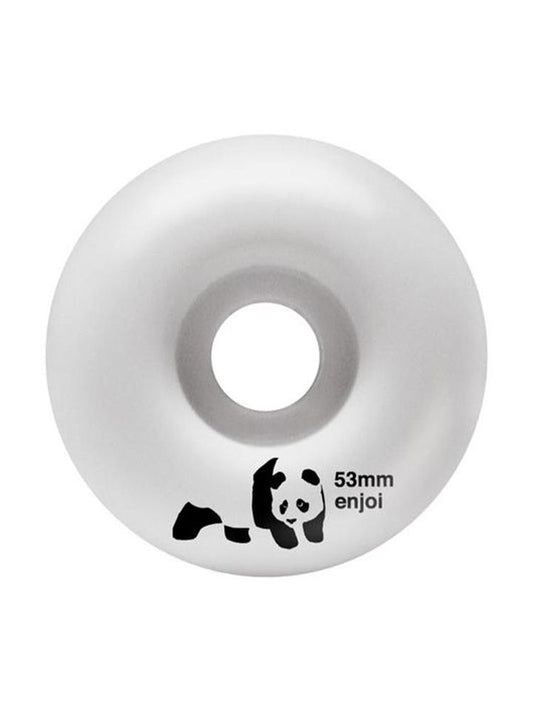 Enjoi Panda Wheels 53mm