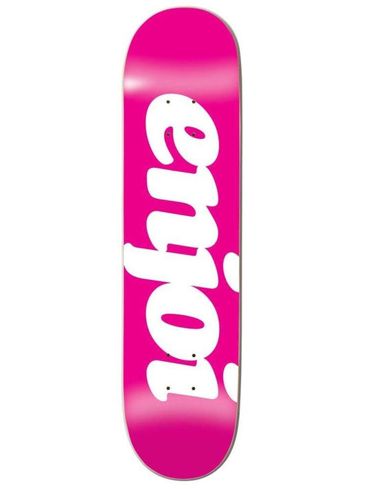 Enjoi Flocked 7.75