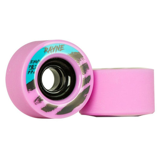 Rayne Envy Wheels 70mm 77a Pink