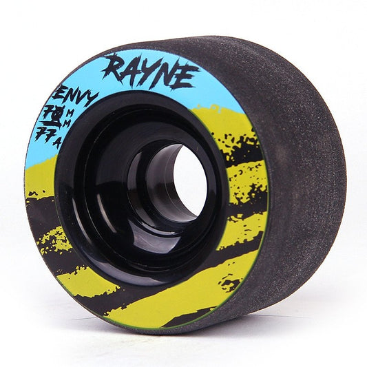 Rayne Envy Wheels 70mm 77a Black