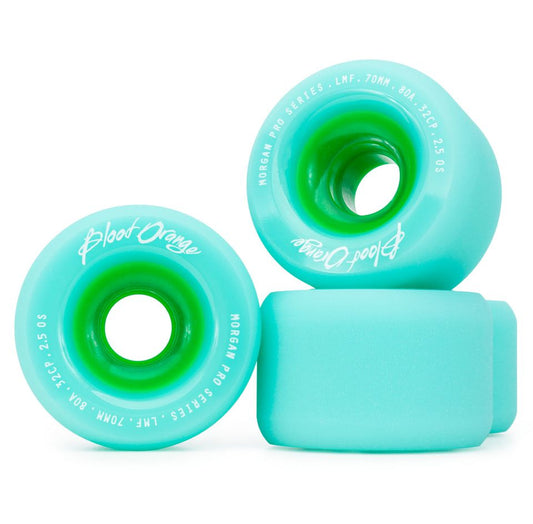 Blood Orange Morgan Pro Series 70mm/80a Seafoam