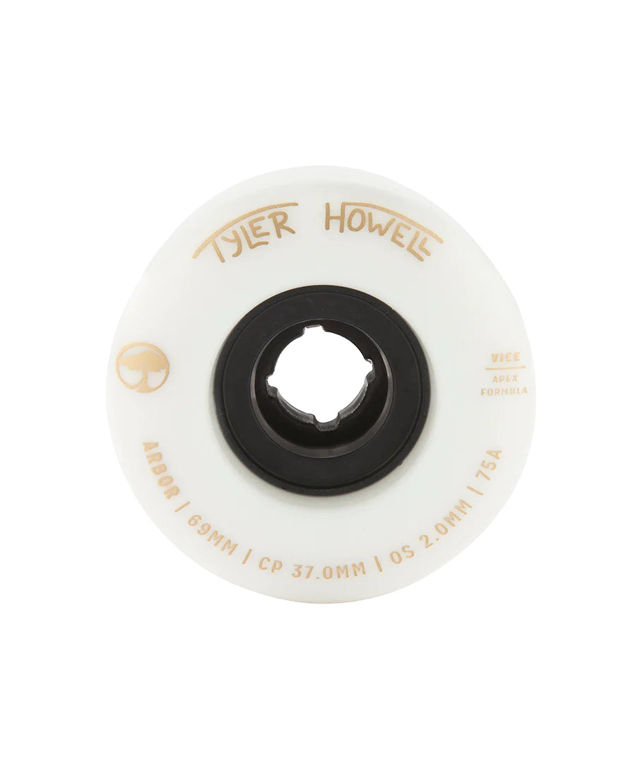 Arbor Vice Tyler Howell 69mm 75a White